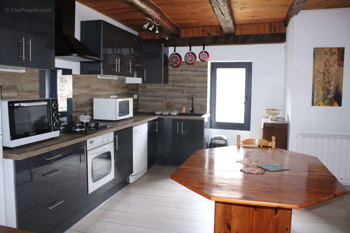 Laveyrune maison avec terrasse et vue sur l' Allier - photo 2