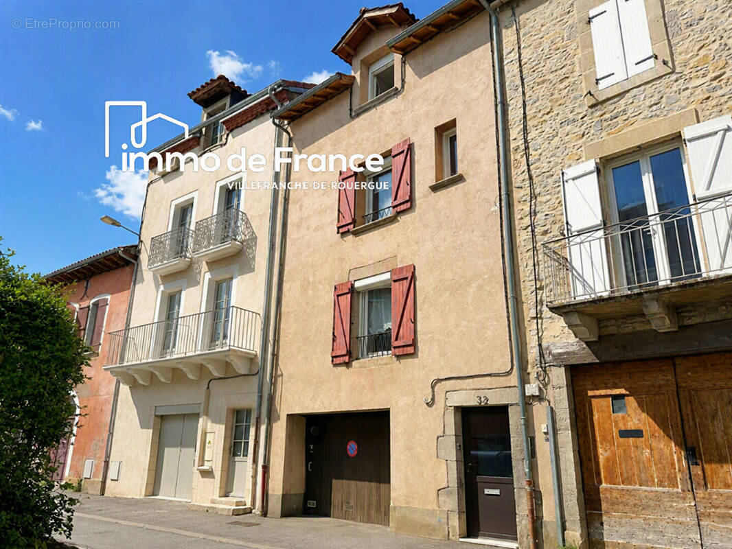 Appartement à VILLEFRANCHE-DE-ROUERGUE