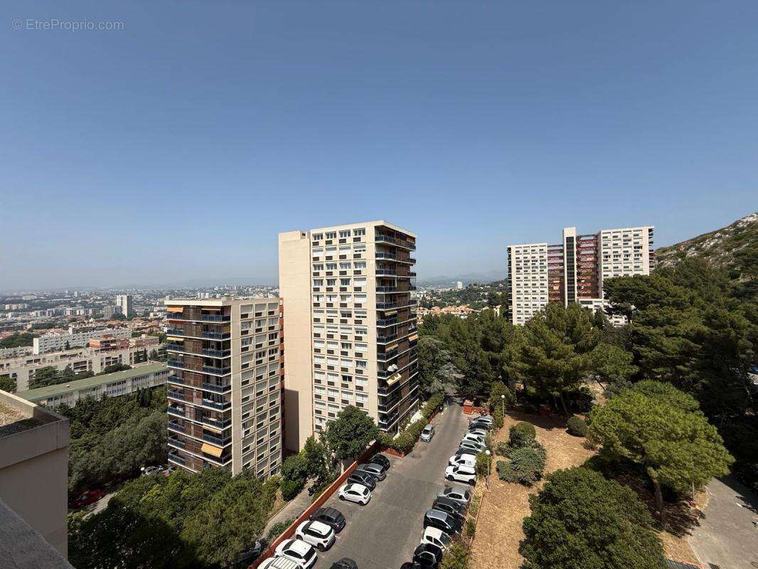 À VENDRE - T3 avec grande terrasse - Marseille 10e - Résidence Les Hauts de Castelroc - photo 3