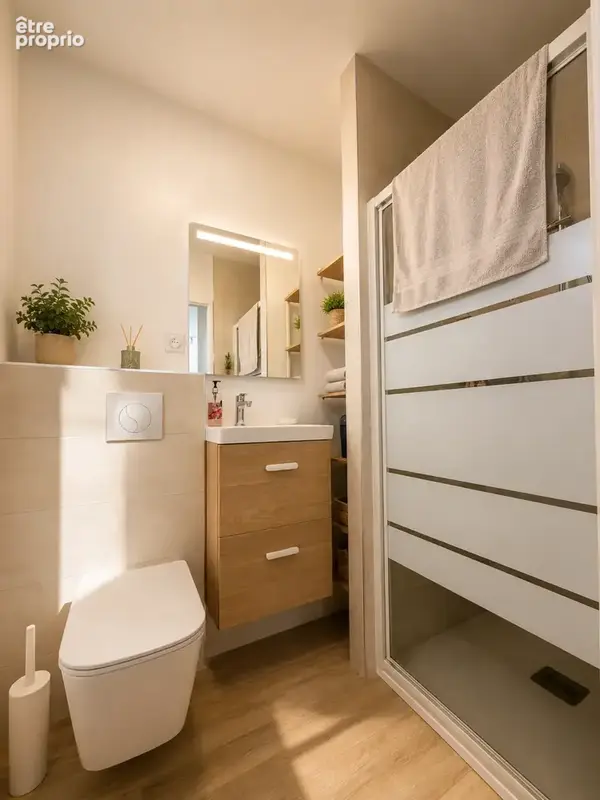 Magnifique appartement de standing 4 pieces de 87m2 a prevessin-moëns - photo 8