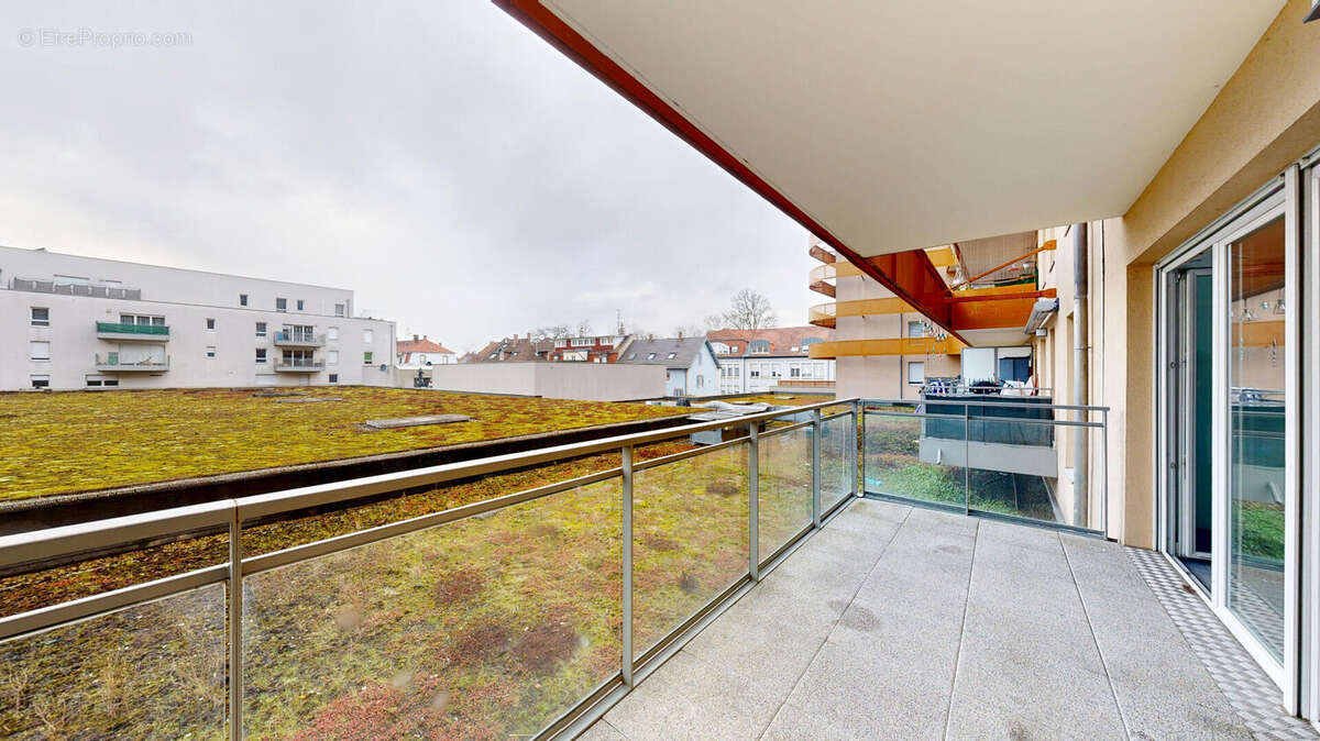 Appartement à SCHILTIGHEIM