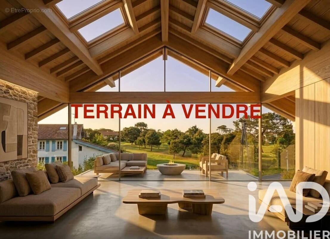 Photo 1 - Terrain à ANGLET