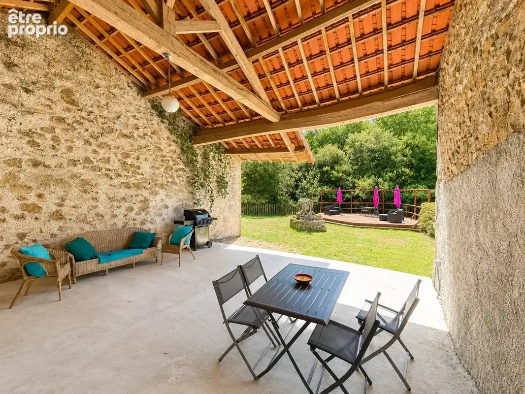 Maison en pierre au cœur de la nature au calme absolu, avec gîte à aménager et grange - photo 11