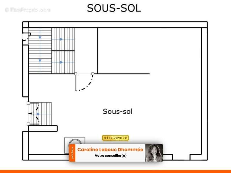 Maison en pierre + jardin – Fort potentiel – Proche Bellême - photo 14