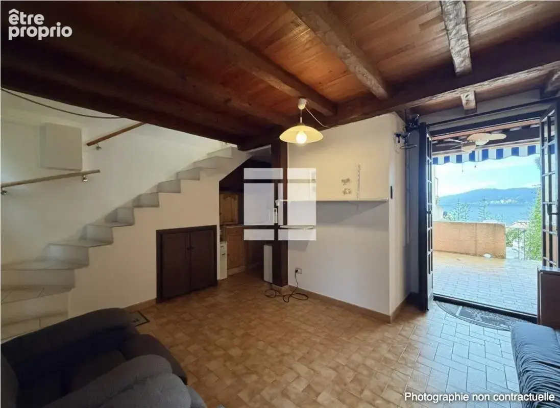 Maison mitoyenne à rénover - vue mer Porticcio - photo 2