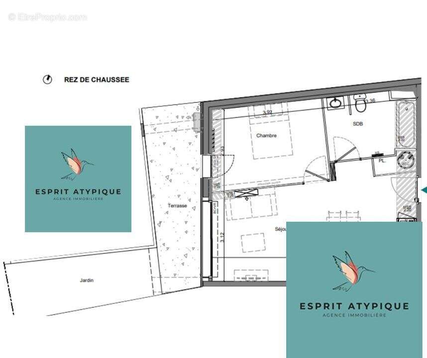 Appartement à MIMIZAN