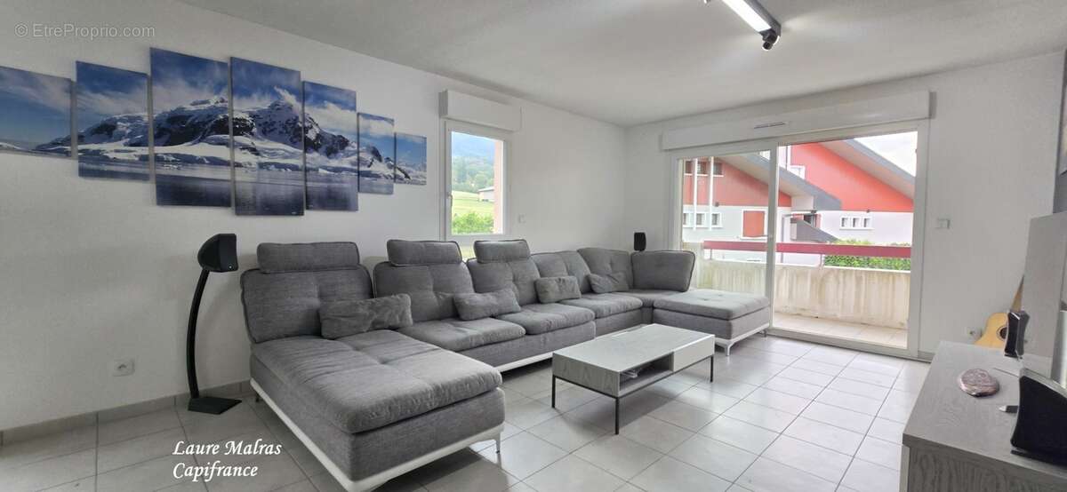 Appartement à vendre 3 pièces avec garage et cave - VILLAZ CENTRE (74370) - photo 12