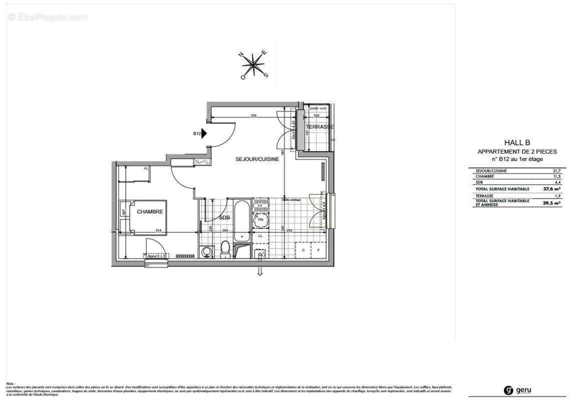 Appartement à DRAVEIL