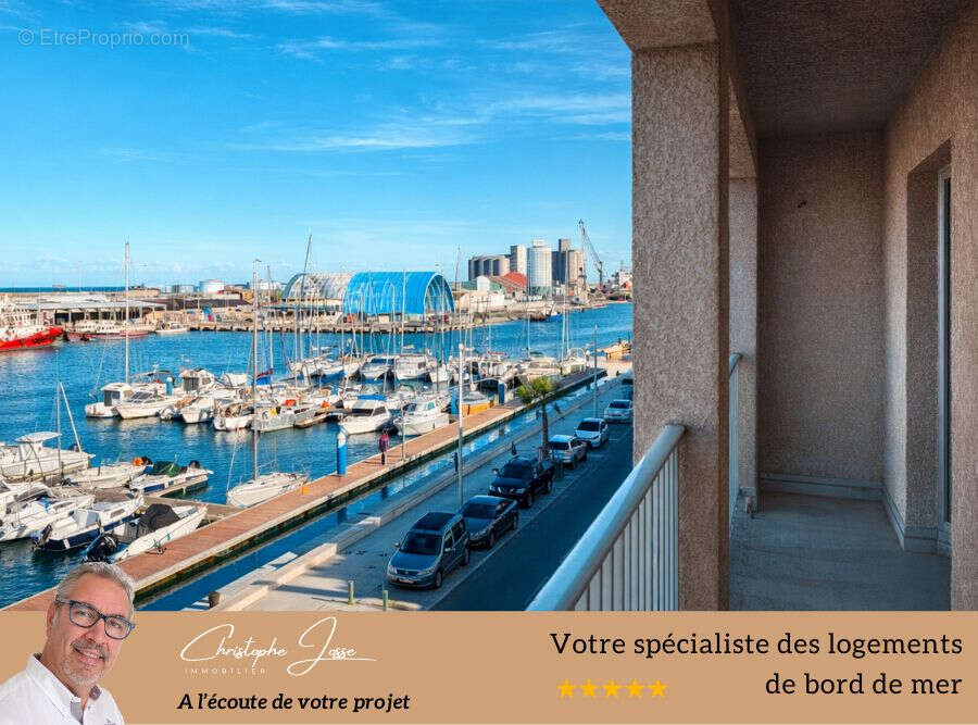 Appartement à PORT-LA-NOUVELLE