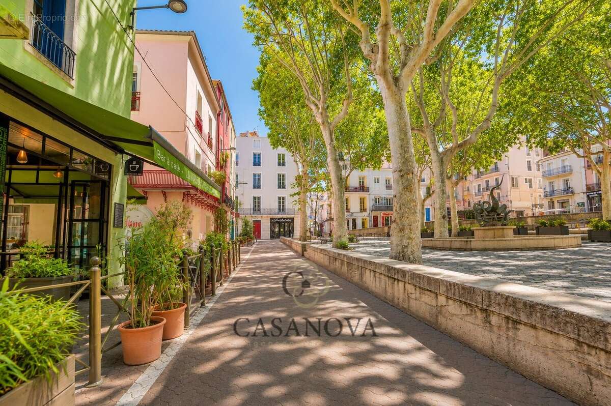 Commerce à SETE