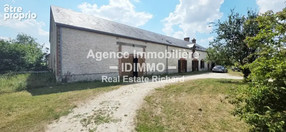 A VENDRE grand Corps de Ferme au Calme Absolu - CORBEILLES EN GATINAIS 45490 - photo 15