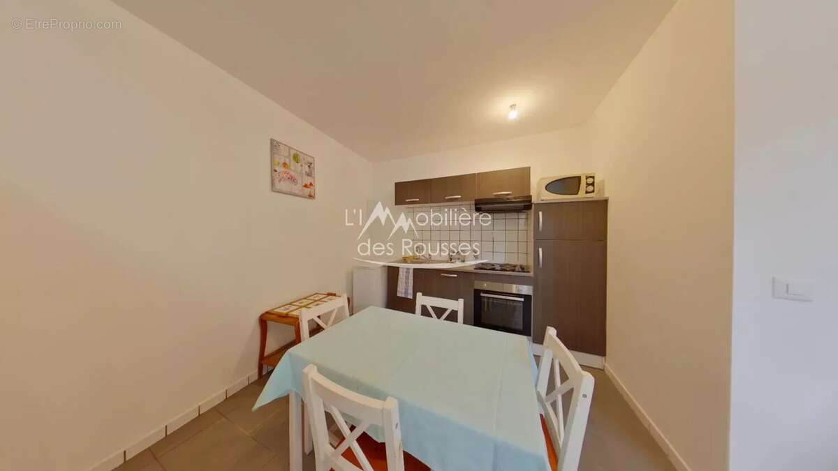 Appartement à LA MOUILLE