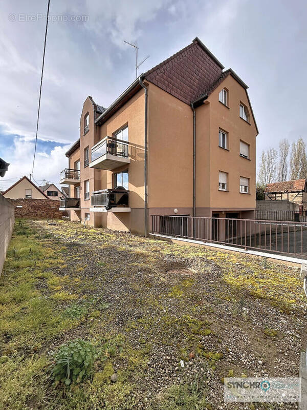 Appartement à ANDOLSHEIM
