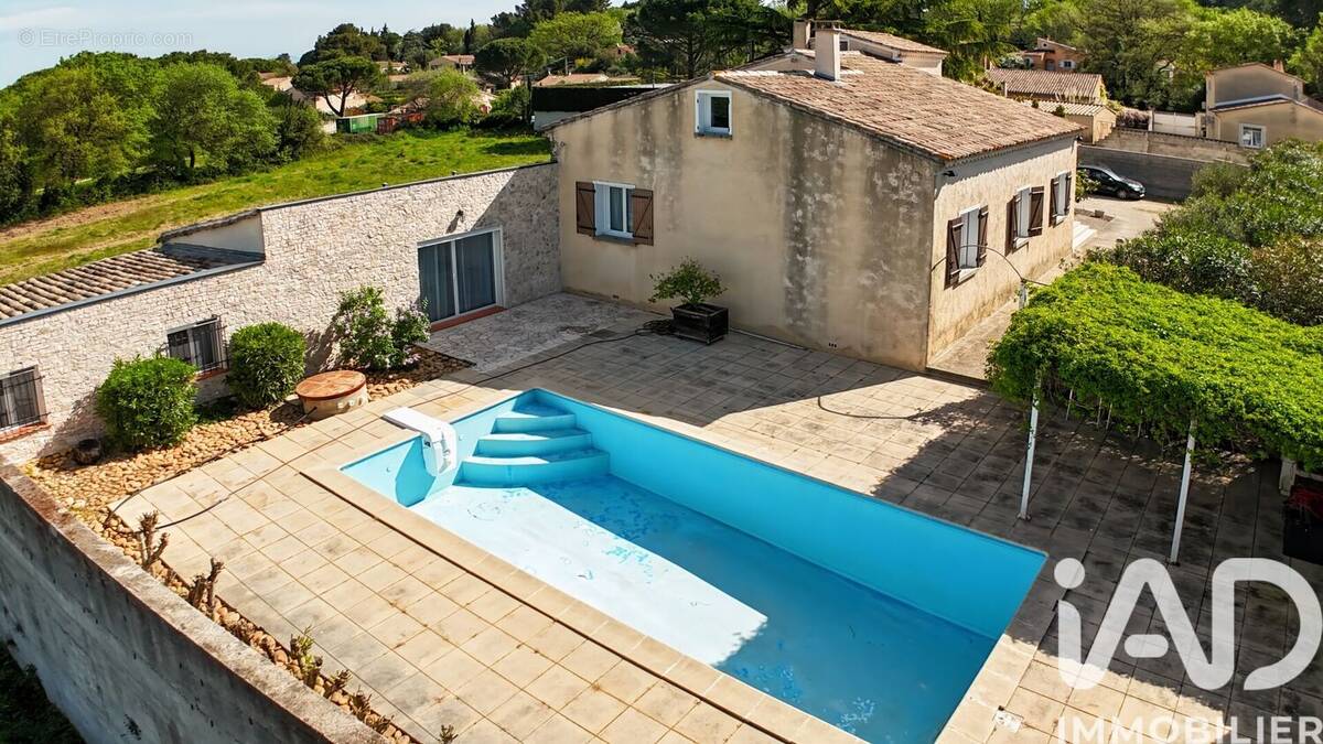 Photo 1 - Maison à SAINT-GENIES-DE-COMOLAS