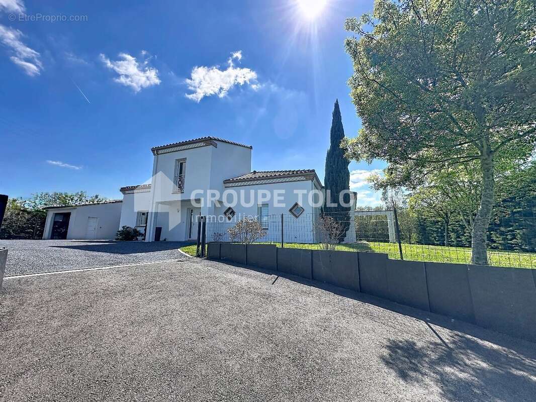 Maison à VILLEFRANCHE-DE-LAURAGAIS