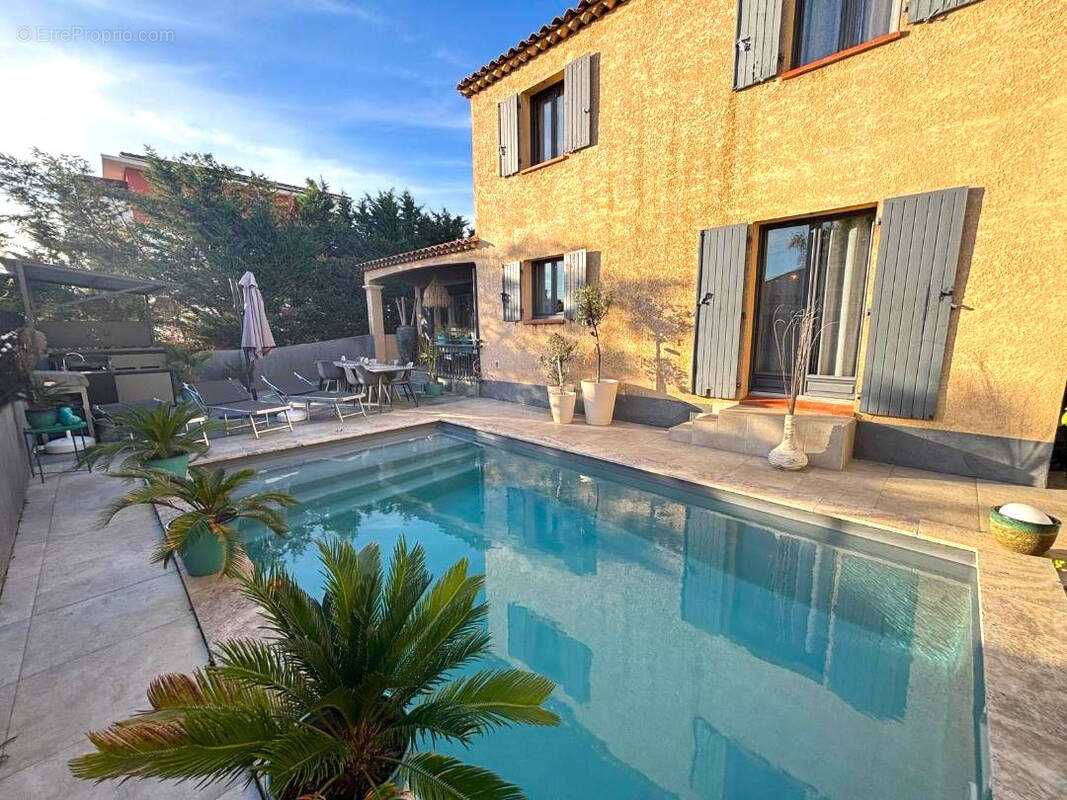 Maison à MARSEILLE-13E