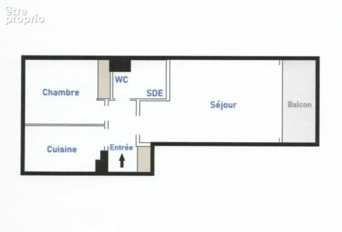 La cerisaie f2 coeur centre ville - photo 8