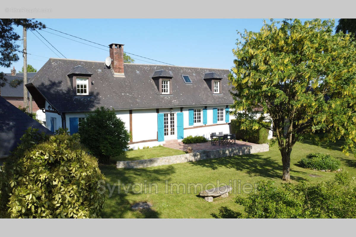 Maison à GOURNAY-EN-BRAY