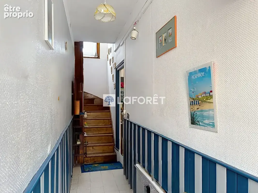Maison de ville avec cour et dépendance. fécamp centre - photo 3