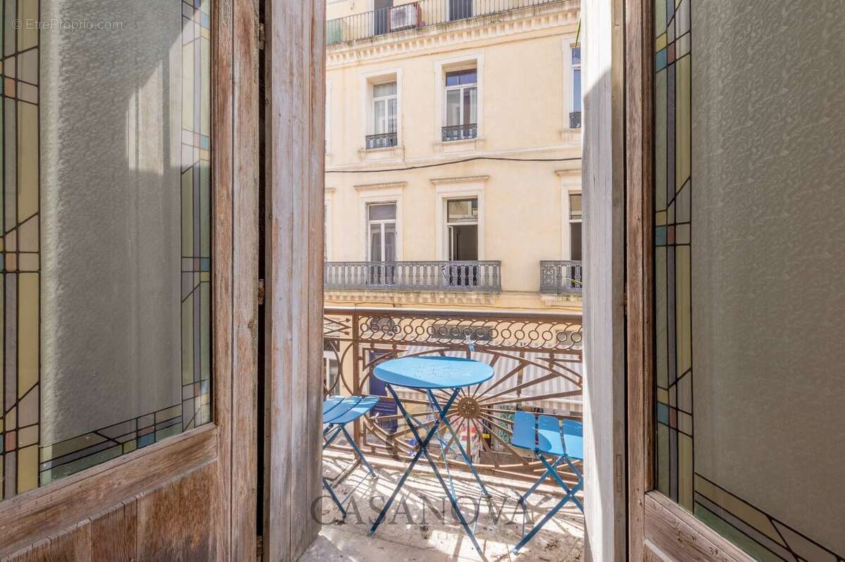 Appartement de charme à Sète coeur de ville, 91 m², balcon, parquet ancien, garage - photo 4