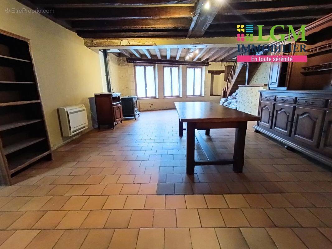 Maison à VILLERABLE