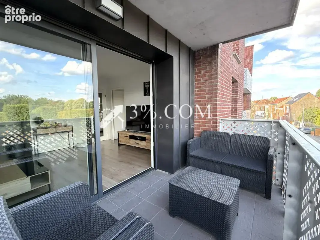 Appartement t2 de 47 m2 + exterieur - photo 13