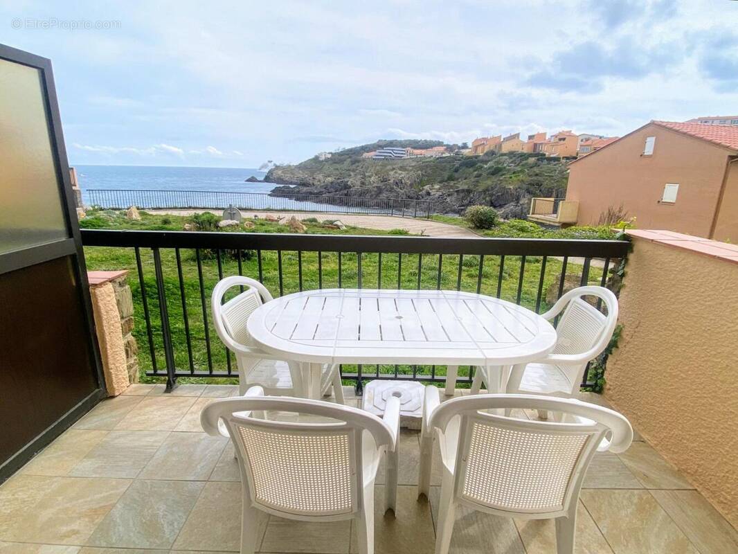 Appartement à COLLIOURE