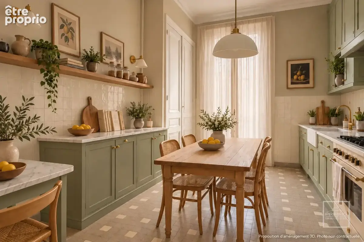 Lyon 6, bd des belges, 202.95m² + t2 + chambre service + garage - photo 15