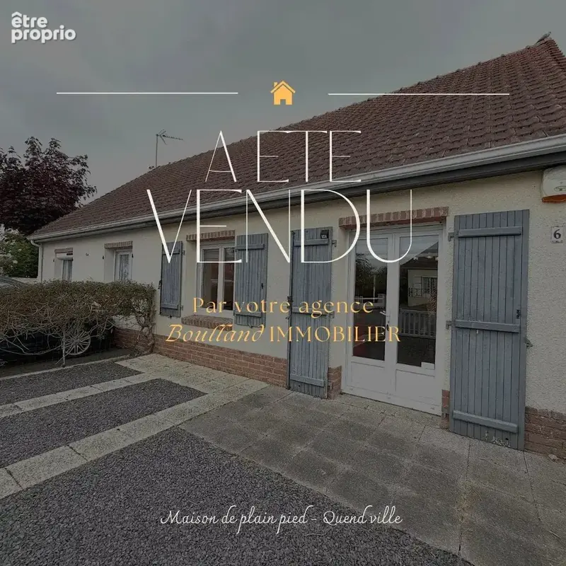 Maison à QUEND