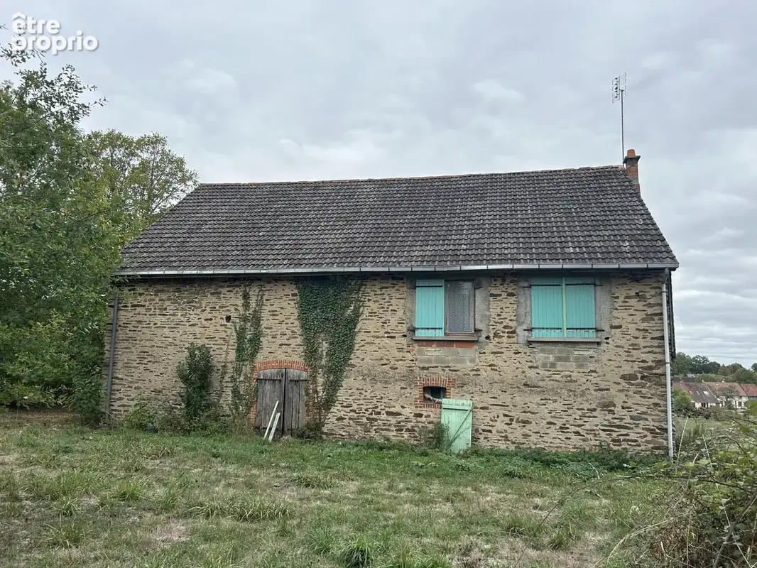 A VENDRE - Maison 3 pièces avec jardin et dépendances à Cuzion - photo 9