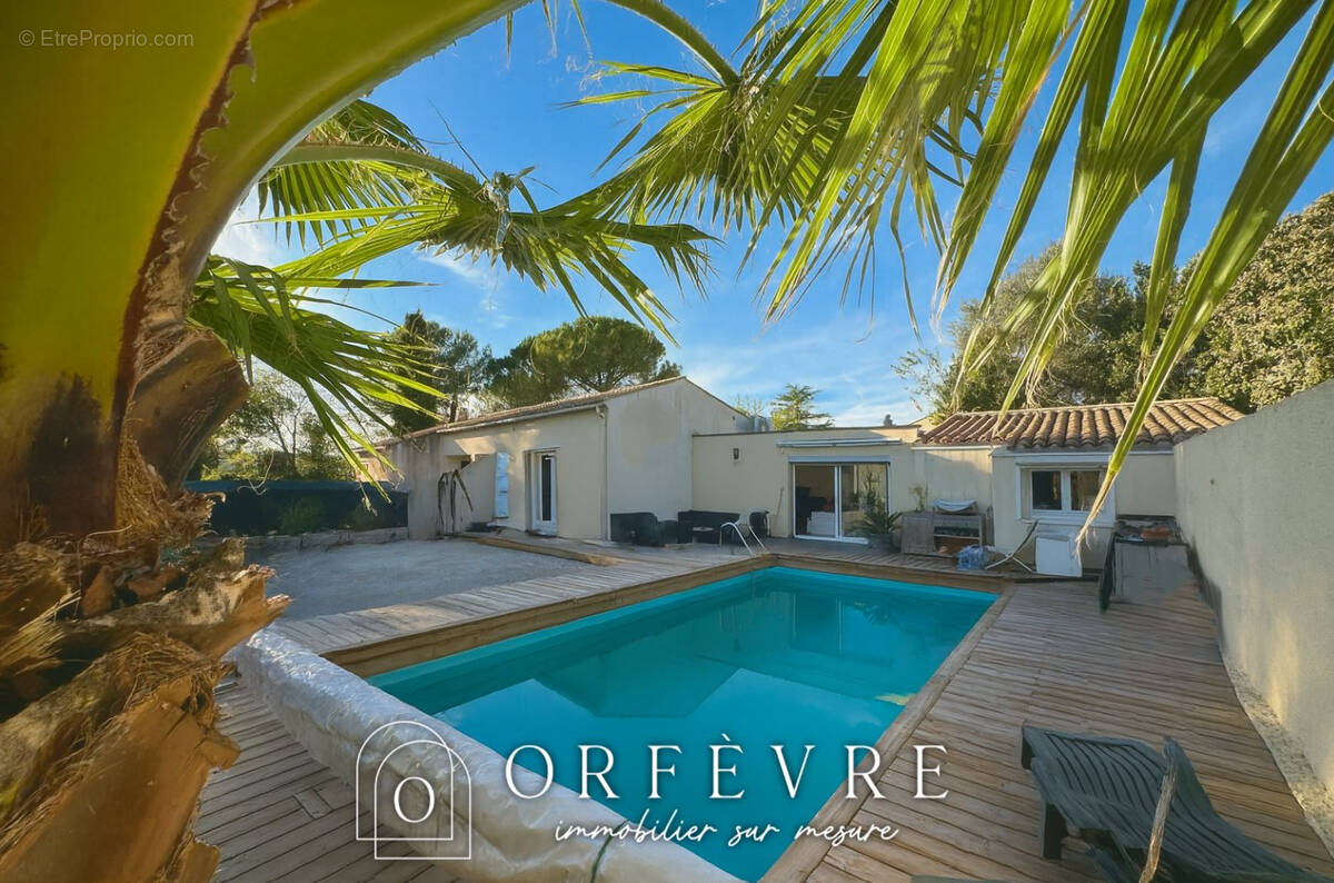 Maison à SUSSARGUES