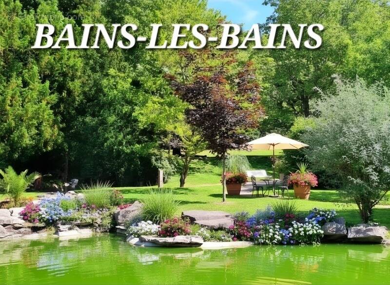Appartement à BAINS-LES-BAINS