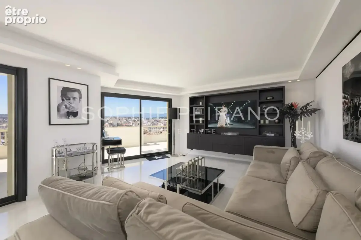 Cannes banane - penthouse vue mer panoramique - photo 3