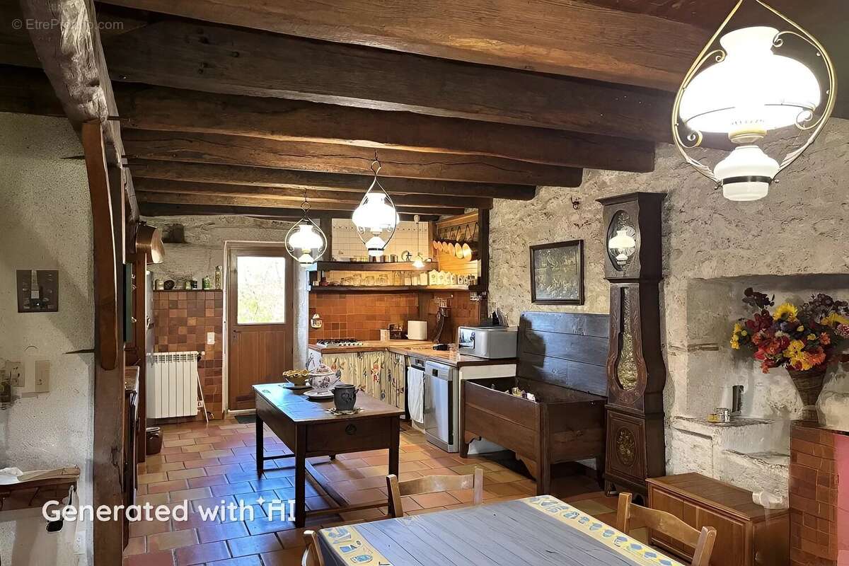 Maison en Pierre Isolée Proche de Montaigu-de-Quercy - photo 8
