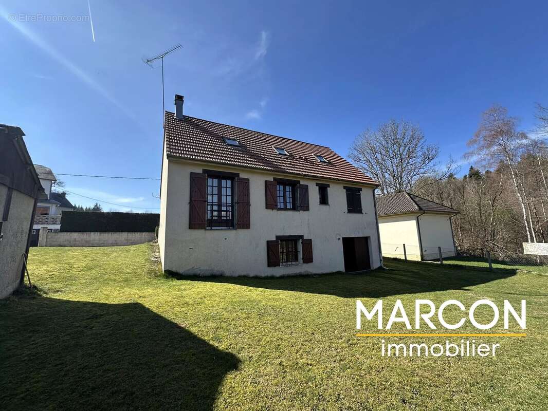 Maison à GENTIOUX-PIGEROLLES