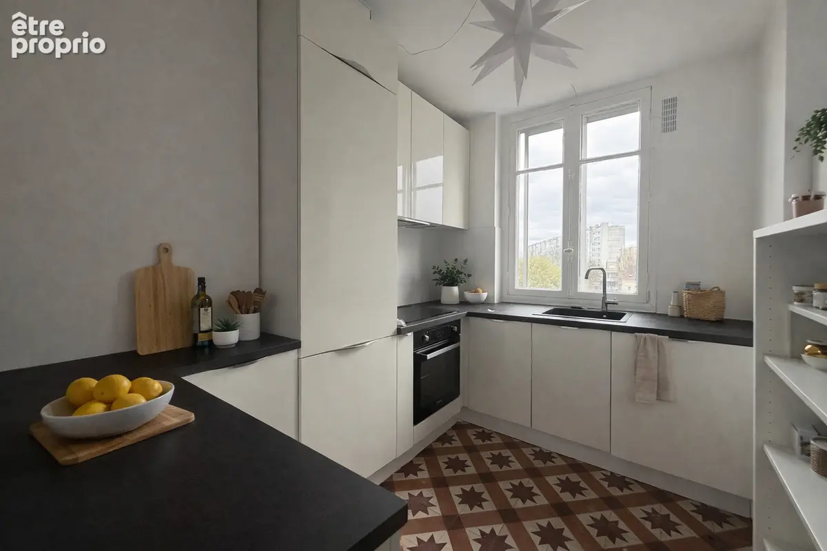 Appartement Thiais 3 pièce(s) 51 m2 - photo 2