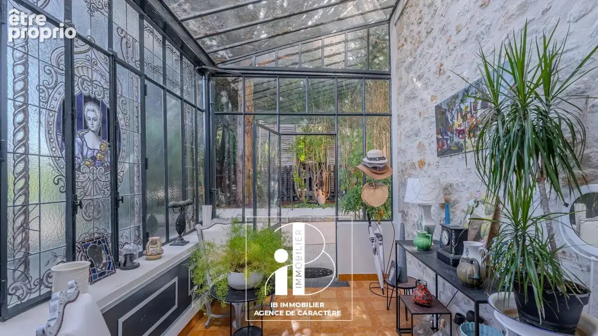 Saint pierre les nemours, maison de caractere  avec piscine de 217 m² et ces dependances sur un jardin de 1939 m² - photo 19