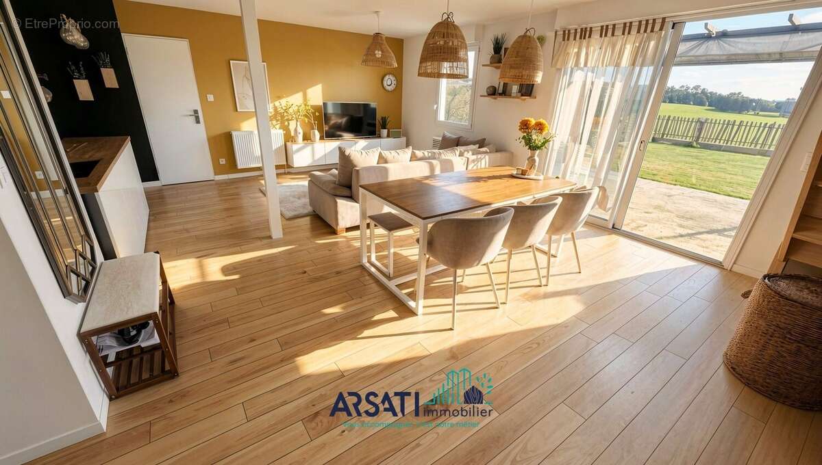 Maison à MONTAUBAN-DE-BRETAGNE