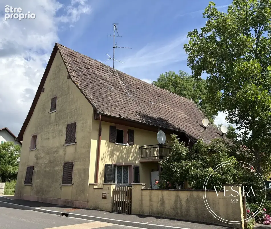 Maison 8 pièces 187 m² à vendre à Wentzwiller (68220) - photo 2