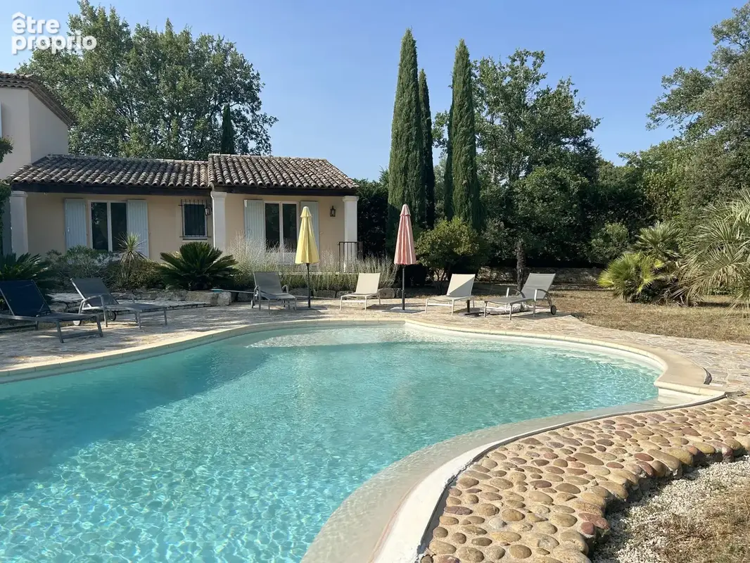 Maison à UZES