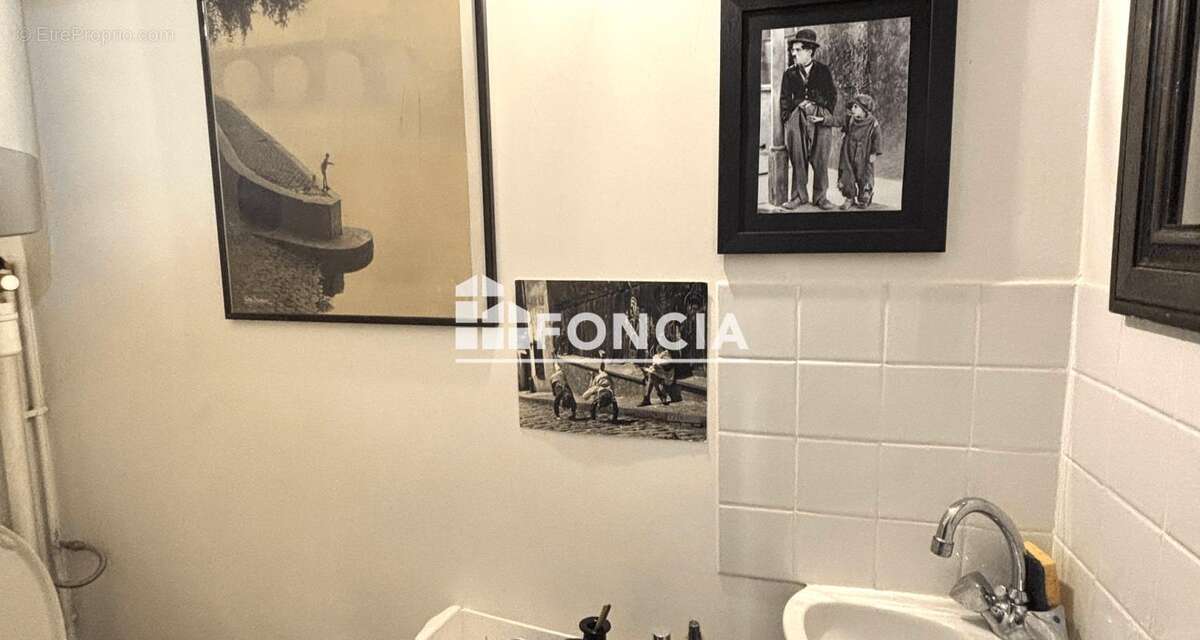 Appartement à PARIS-18E