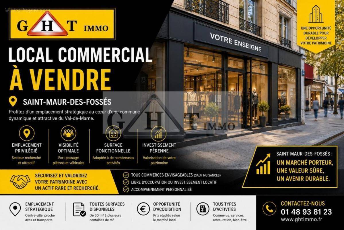 Commerce à SAINT-MAUR-DES-FOSSES