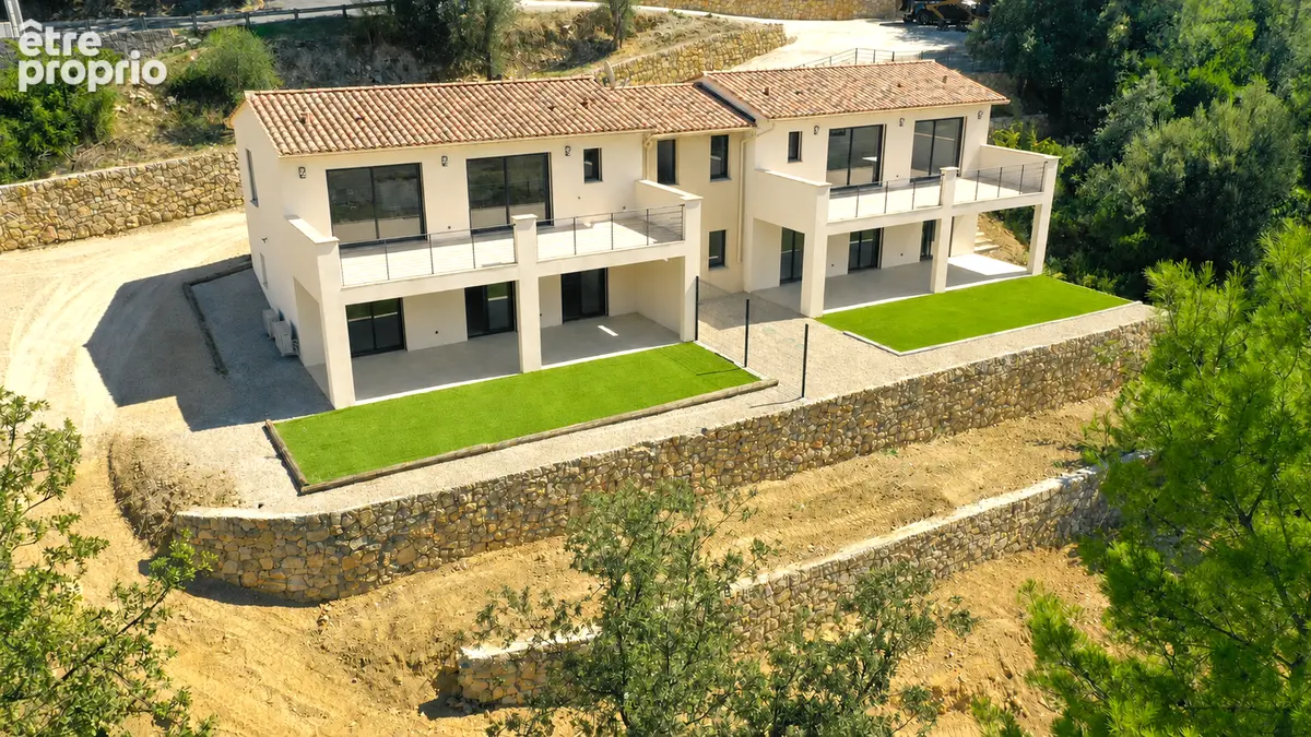Maison neuve Le Tignet 120 m² avec 1000 m² de terrain - photo 18