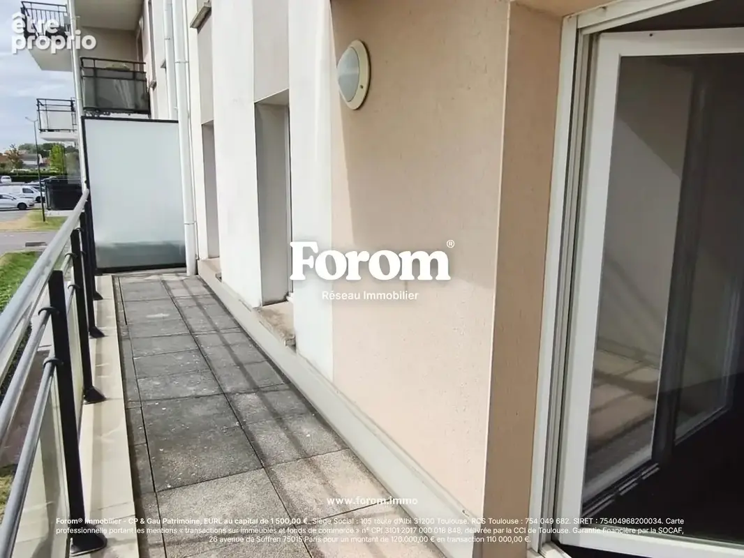 Appartement 2 pièces 52 m² à vendre à Douai (59500) - photo 2