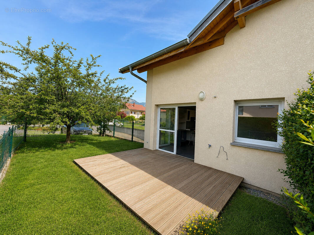 Appartement à SAINT-PIERRE-EN-FAUCIGNY