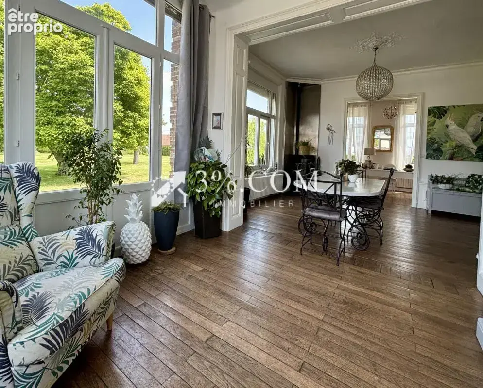Oisemont : superbe maison de maitres renovee 245m2 hab - dpe - photo 5
