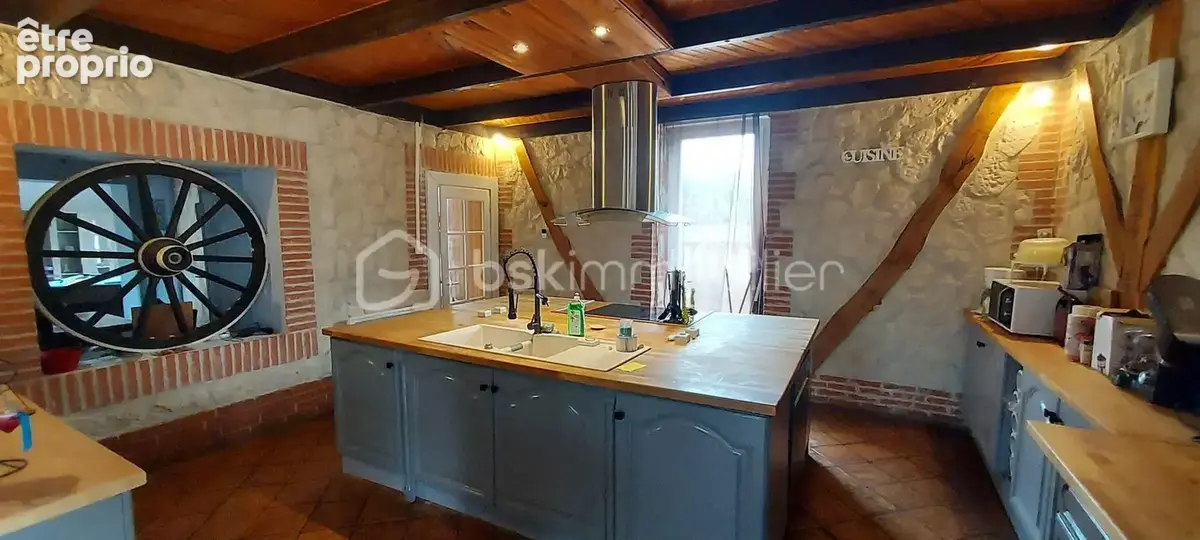 grande maison avec travaux à prévoir - photo 2