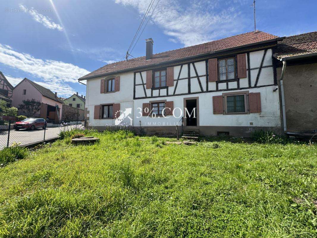 Maison à WALTENHEIM-SUR-ZORN