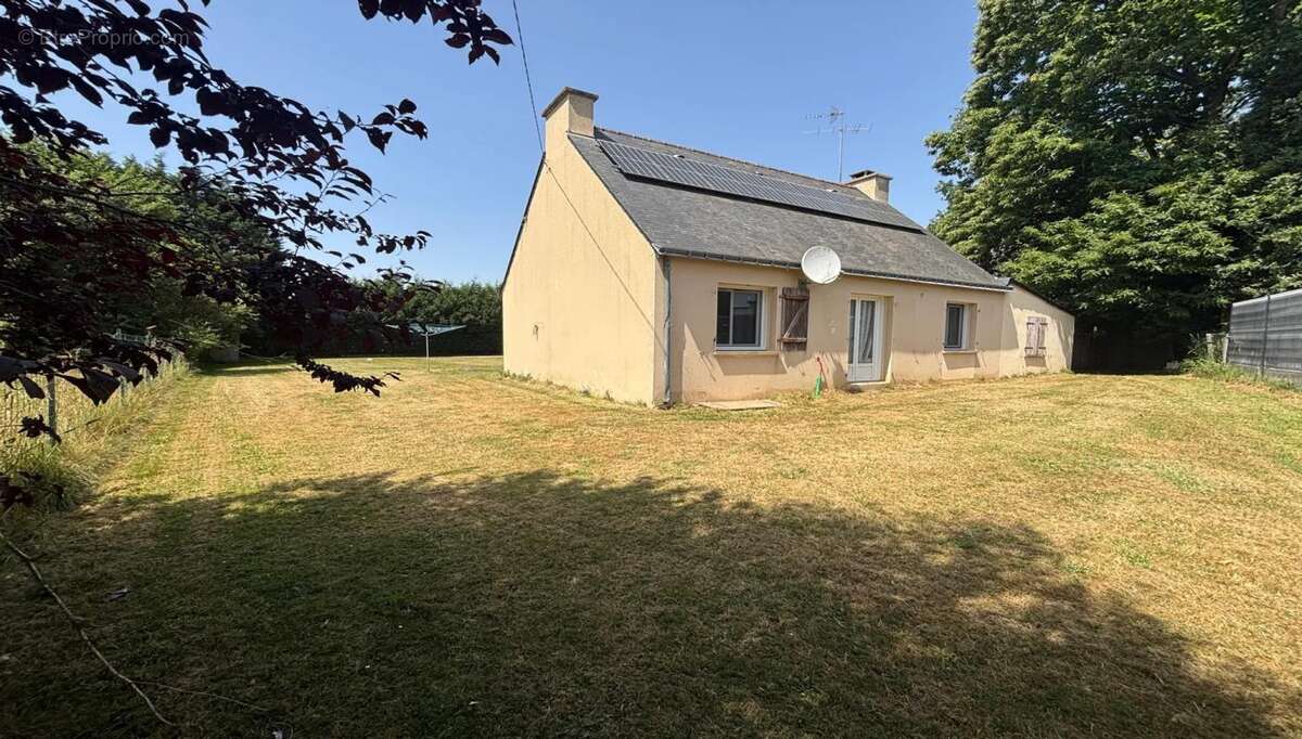 Maison 90 m² à Malestroit, grand terrain - photo 3