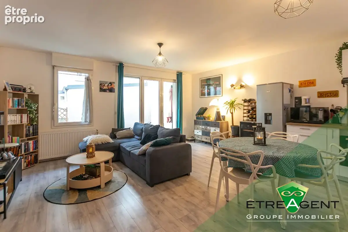 Appartement 3 pièces 70m² - photo 1